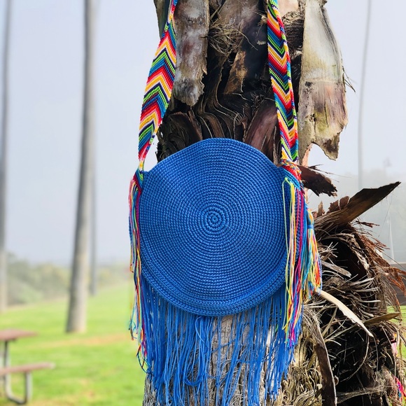 Handbags - Crochet bag